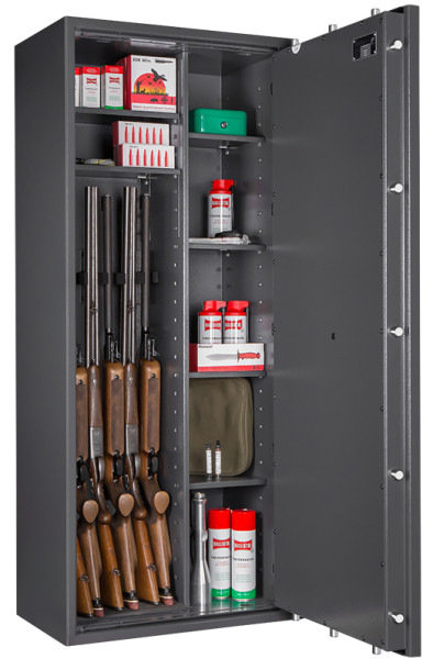 Waffenschrank Gun Safe 0/1-6 Kombi EN 1143-1